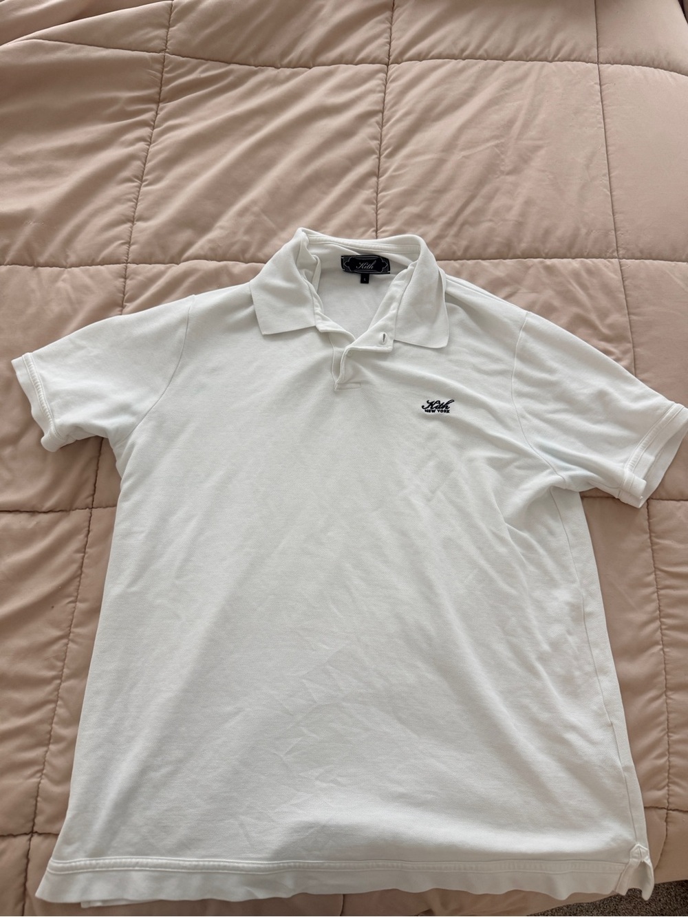 Men’s kith polo size large